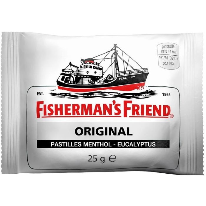 Fisherman's friend Original Menthol Eucalyptus 25g