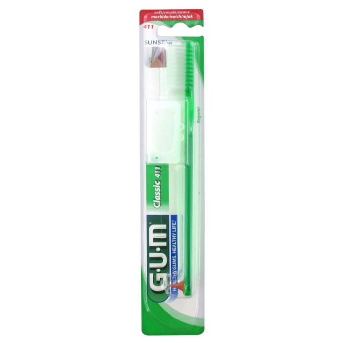 Gum brosse a dents classic 411 couleur aleatoire