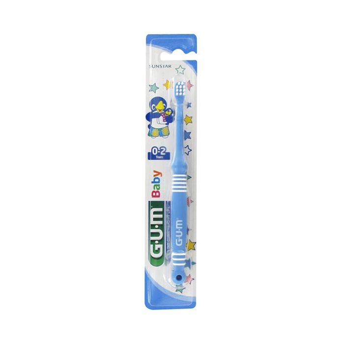 GUM Brosse à Dents Baby 0 à 2 ans