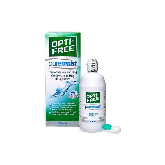 OptiFree Puremoist Produit Lentille 300ml
