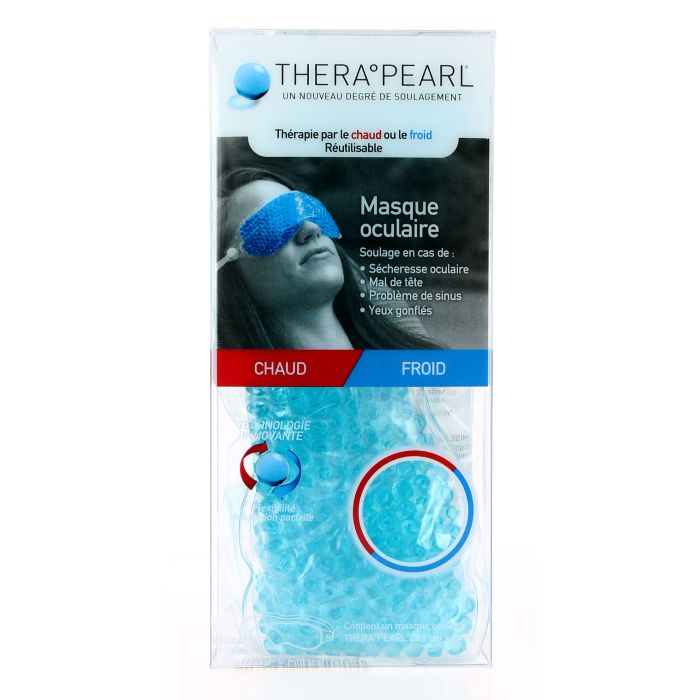 THERAPEARL MASQUE OCULAIRE THERAPIE PAR LE CHAUD OU LE FROID