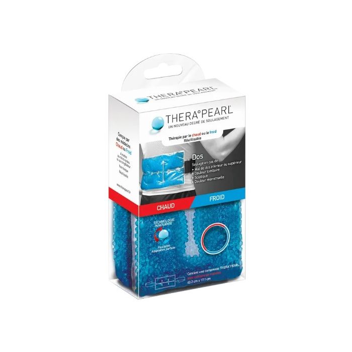 THERAPEARL DOS THERAPIE PAR LE CHAUD OU LE FROID