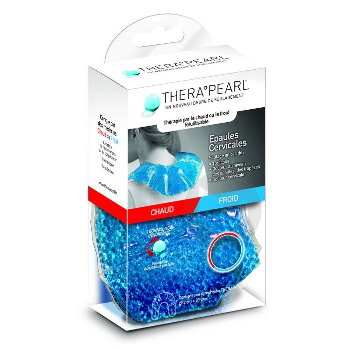 THERAPEARL EPAULES CERVICALES THERAPIE PAR LE CHAUD OU LE FROID