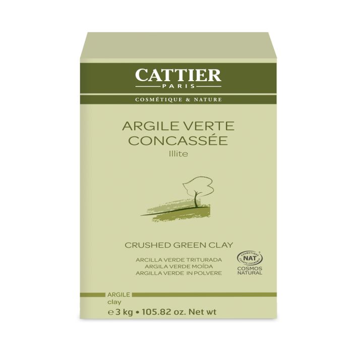 ARGILE VERTE CONCASSEE CATTIER 3KG