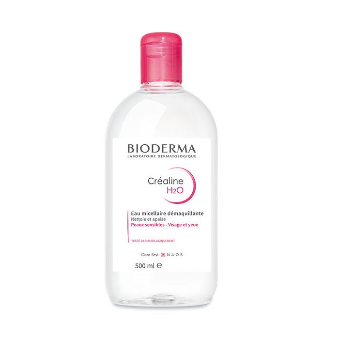 BIODERMA Créaline H2O Eau Micellaire Démaquillante 500ml