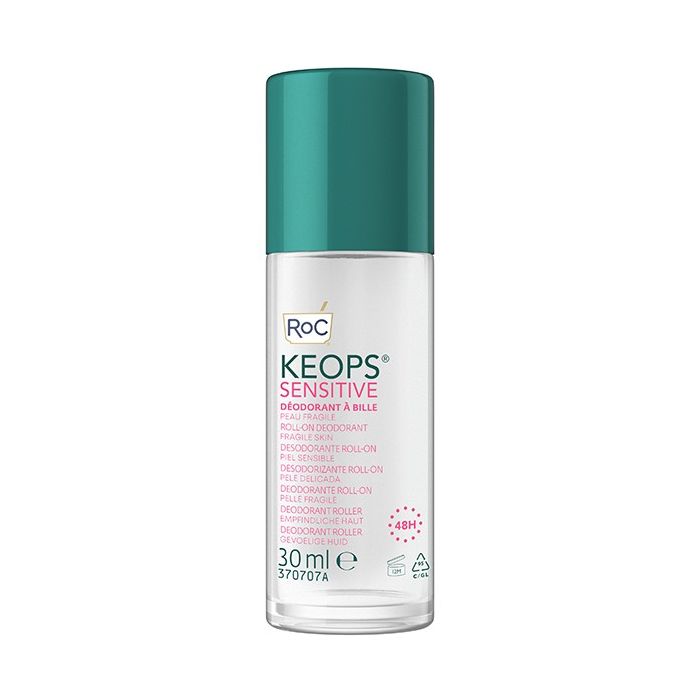 ROC Keops Sensitive Déodorant à Bille 30ml