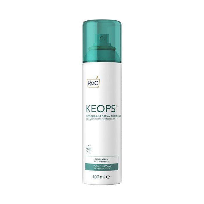 KEOPS DEODORANT SPRAY FRAICHEUR ROC 100ML