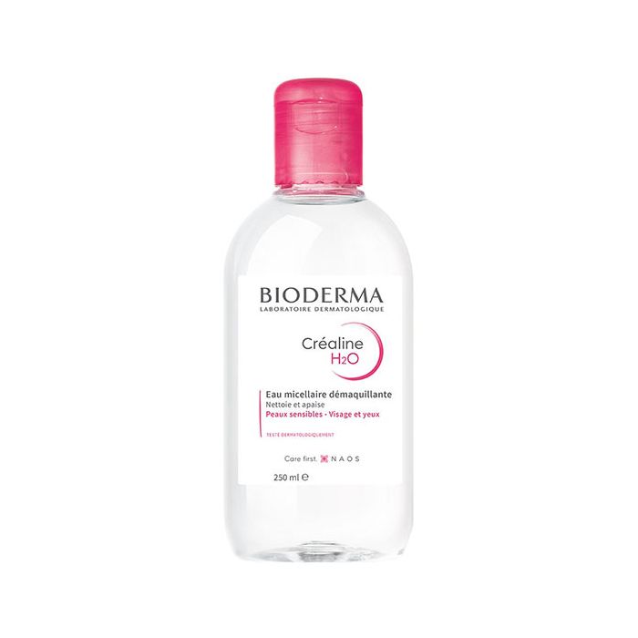 CREALINE H2O SOLUTIONE MICELLAIRE PEAUX SENSIBLES BIODERMA 250ML