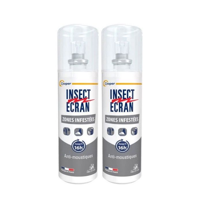 Insect ecran zones infestees repulsif 100mlx 2