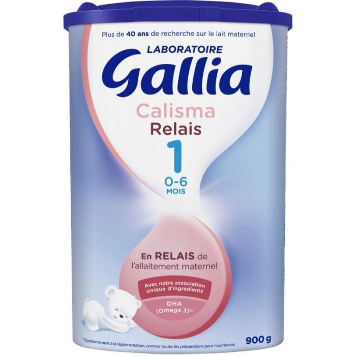 GALLIA Calisma Relais 1er Age 800g