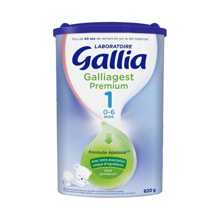 GALLIA Galliagest 1er Age 800g