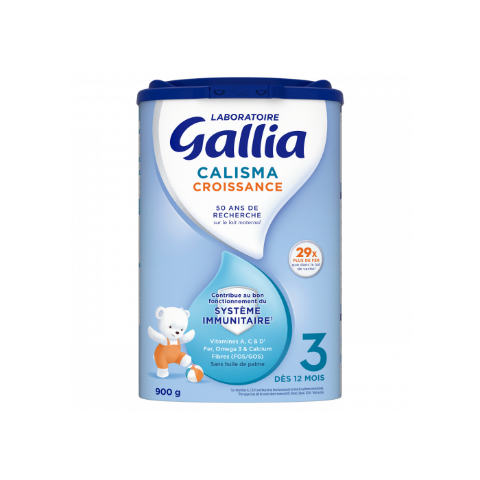 Croissance calisma gallia +12 mois 800g