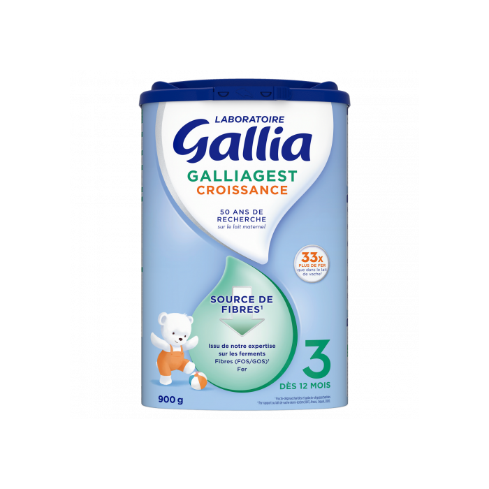 GALLIA LAIT GALLIAGEST 3 CROISSANCE 800G