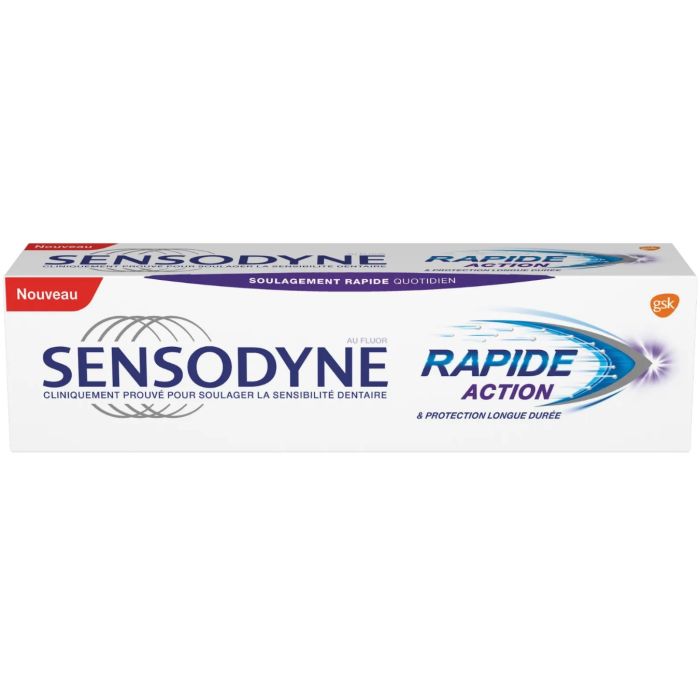 Sensodyne rapide Action Dentifrice 75ml