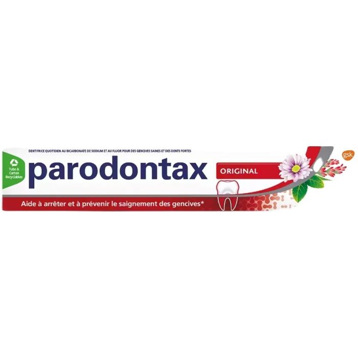 Parodontax original 75ml pour des gencives plus saines