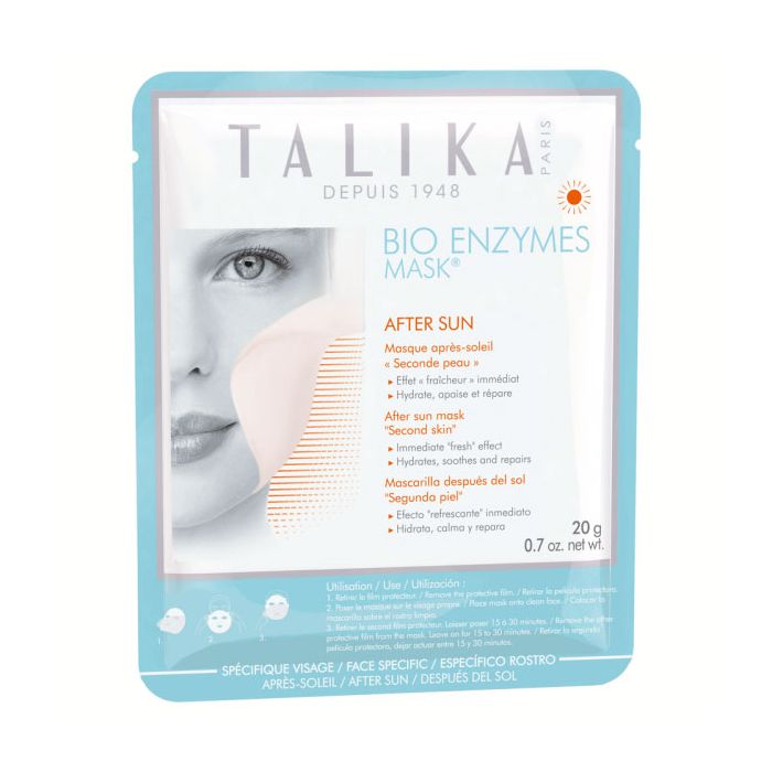 Talika bio enzymes mask apres-soleil