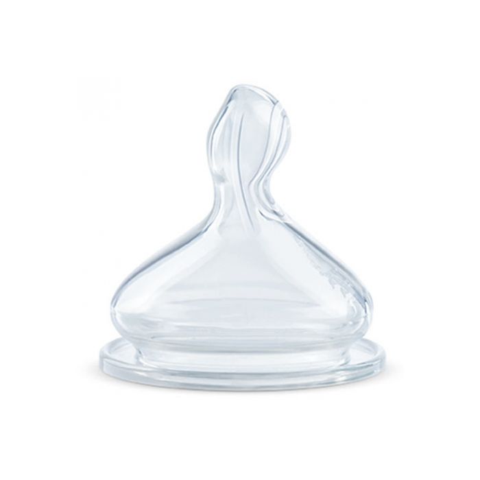 NUK First Choice Tetine Physiologique 0-6 mois Taille M Lait Infantile x2