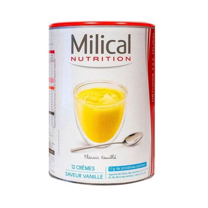 MILICAL HYPERPROTEINE CREMES MINCEUR VANILLE 540G