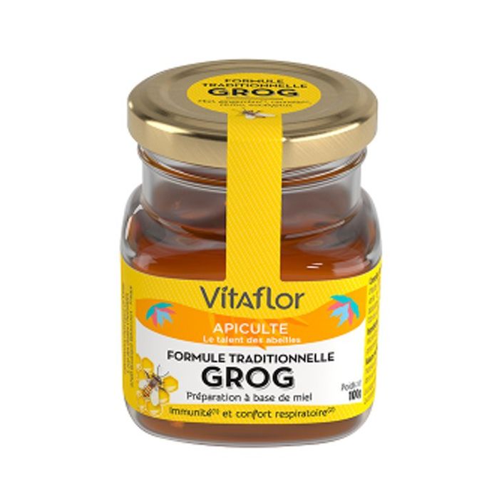 VITAFLOR Préparation pour Grog 110g