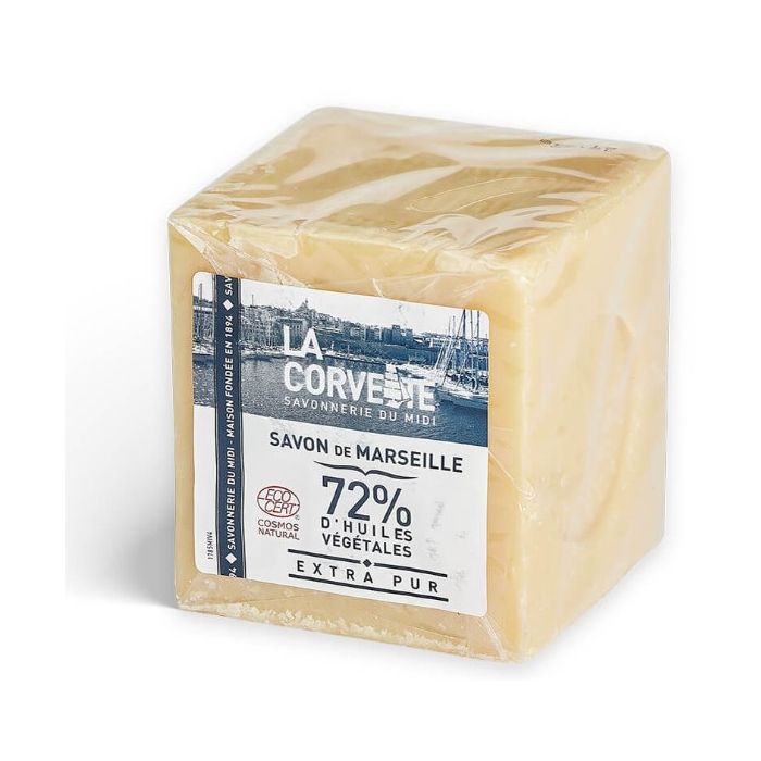 LA CORVETTE Savon de Marseille 72% Extra Pur 200g