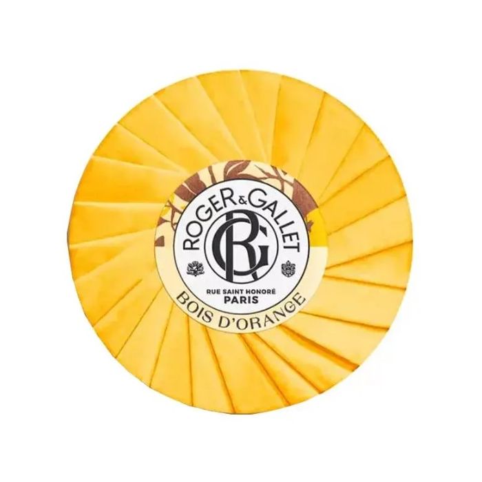 ROGER & GALLET Savon Parfumé Bois d'Orange 100g