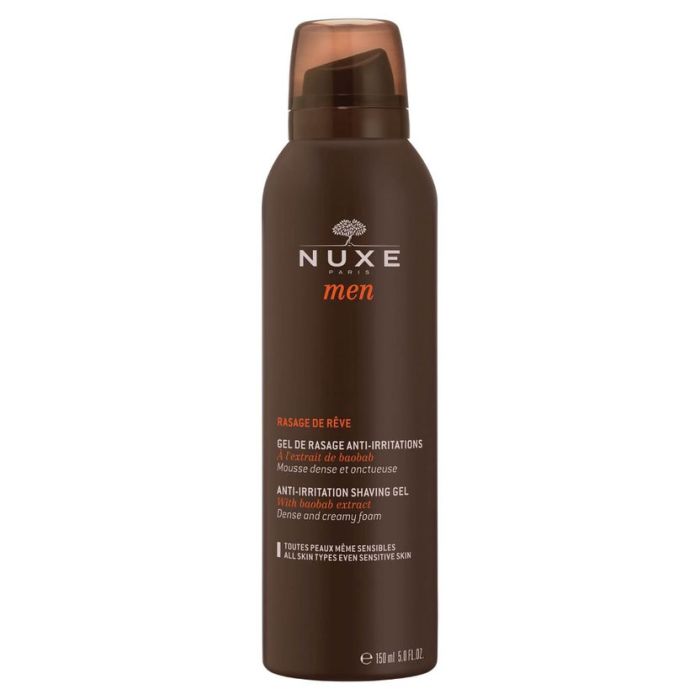 Nuxe homme rasage de rêve gel anti irritations 150ml
