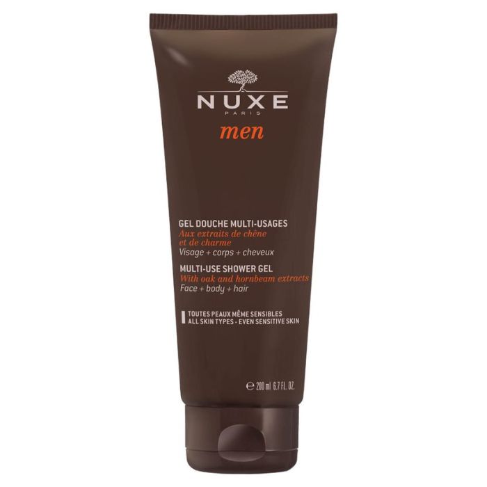 Nuxe gel douche multi usages nuxe men 200 ml