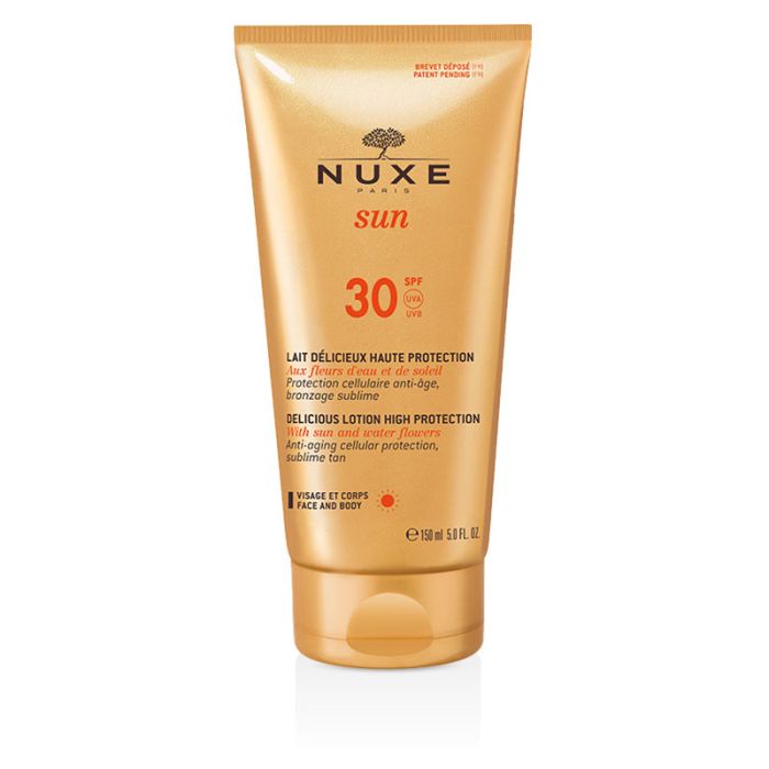 Nuxe sun lait solaire haute protection spf30 - 150 ml