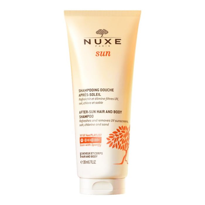 NUXE Sun Shampoing Douche Après-Soleil 200ml
