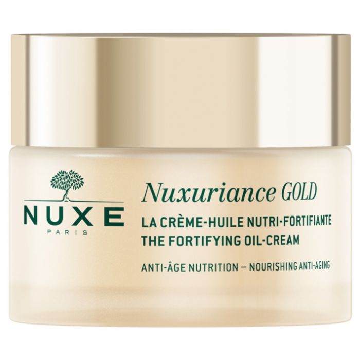NUXE Nuxuriance Gold Crème-Huile Nutri-Fortifiant Anti-Age Absolu 50ml