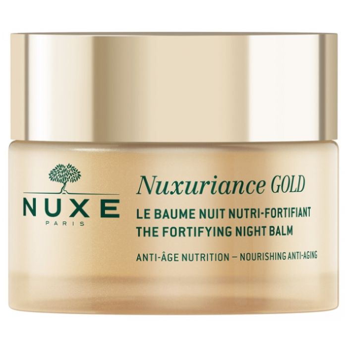 NUXE Nuxuriance Gold Baume NUIT Nutri-Fortifiant Anti-Age Absolu 50ml