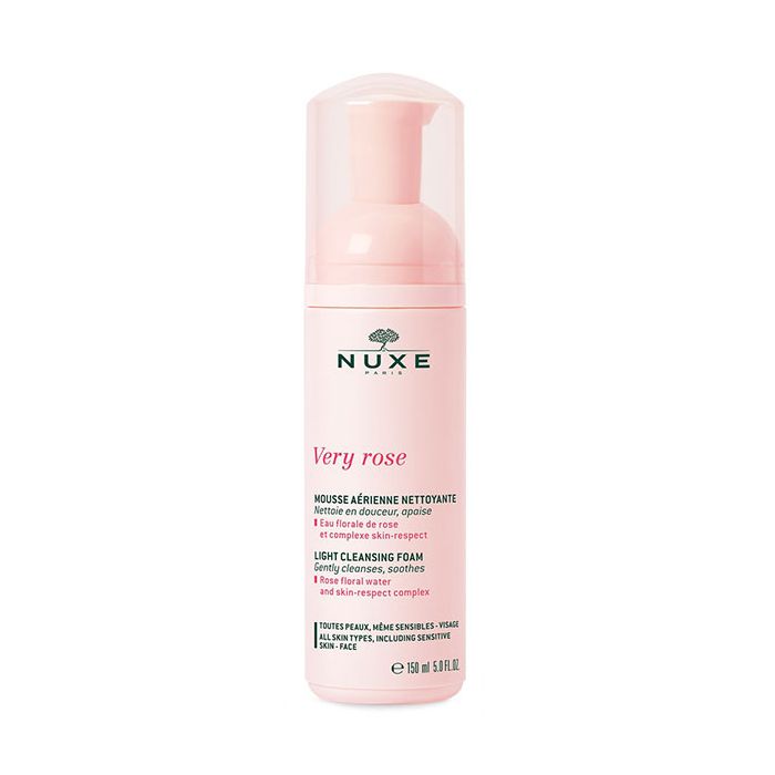NUXE Very Rose Mousse Aérienne Nettoyante - 150ml