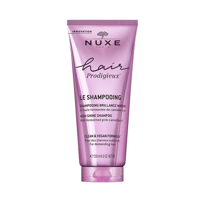 Nuxe Hair Prodigieux Le Shampooing Brillance Miroir Camélia Rose 200ml