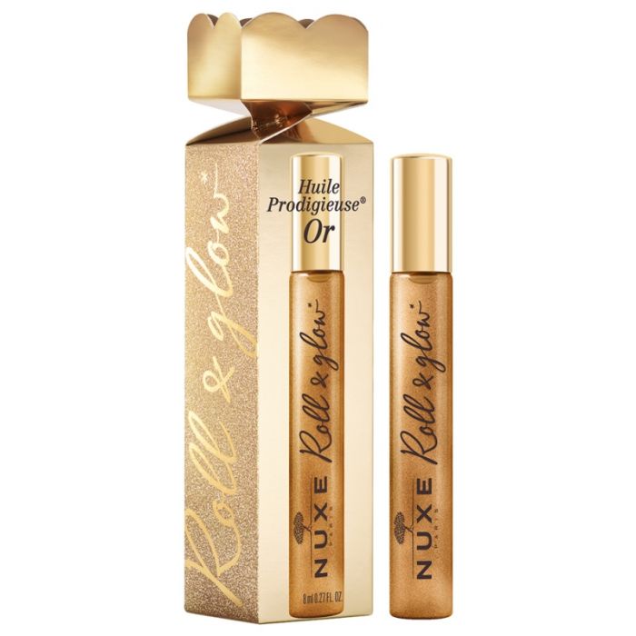 Nuxe huile prodigieuse or roll-on 8 ml