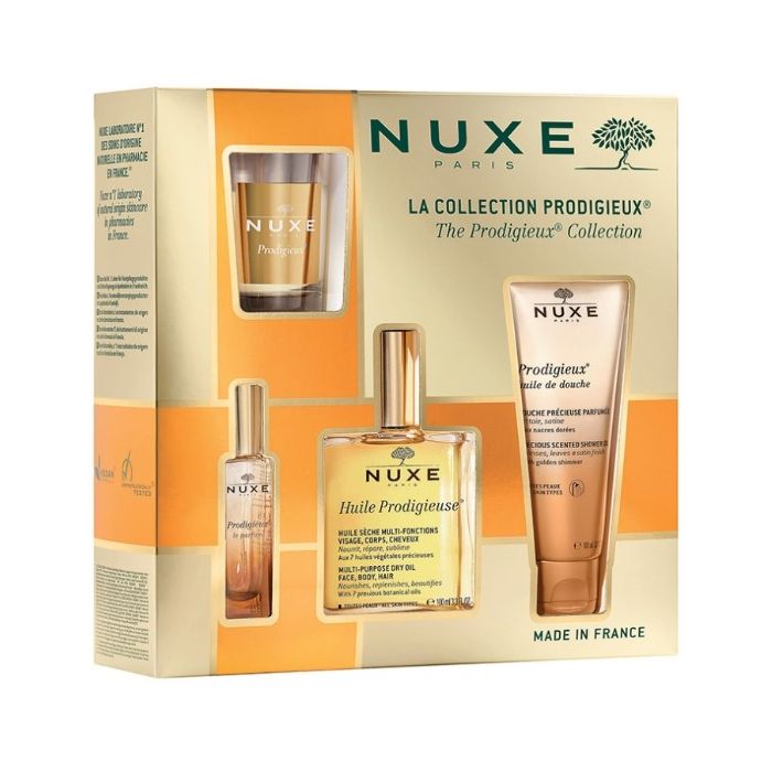 Nuxe Coffret Huile Prodigieuse La Collection 100ml
