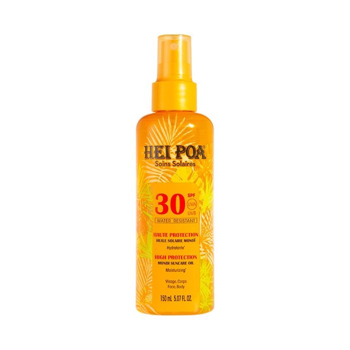 Hei Poa Huile Solaire Monoï SPF30 150ml
