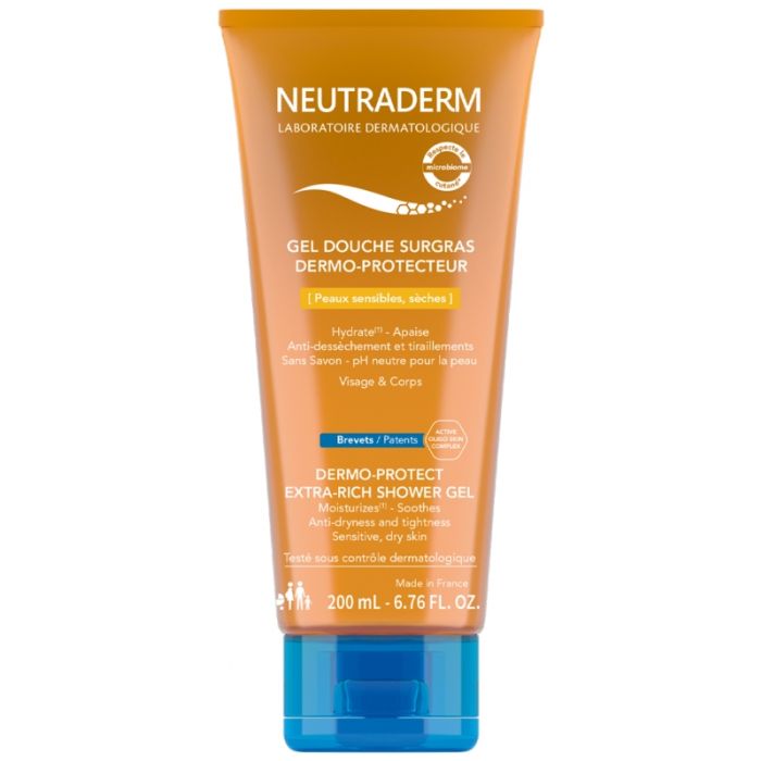 NEUTRADERM Gel Douche Surgras Dermo-Protecteur 200ml
