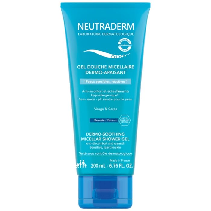 NEUTRADERM Gel Douche Micellaire Dermo-Protecteur 200ml