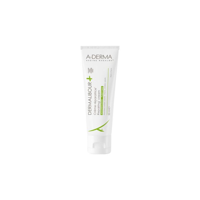 A-derma dermalibour+ creme reparatrice tube 50ml | soin apaisant