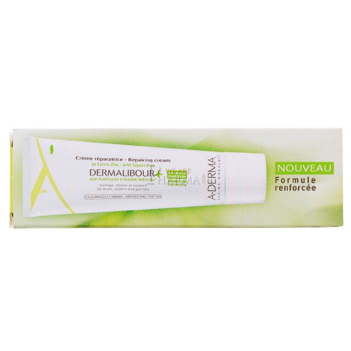 Aderma dermalibour+ creme reparatrice 15ml