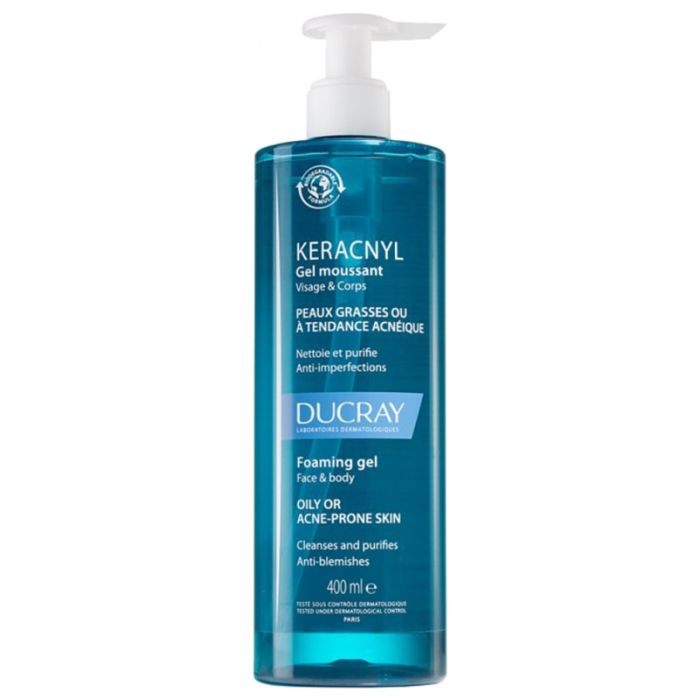 DUCRAY Keracnyl Gel Moussant 400ml