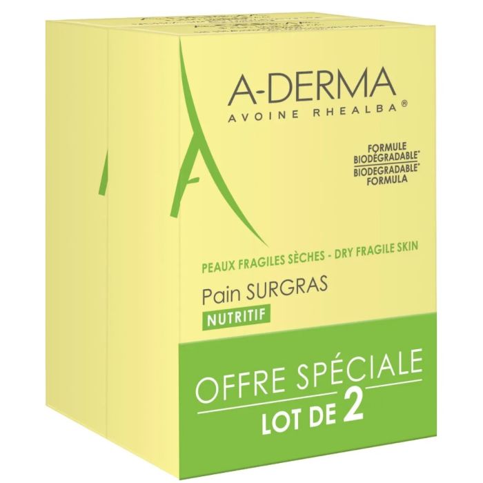 Pain surgras lot 2x100g Aderma