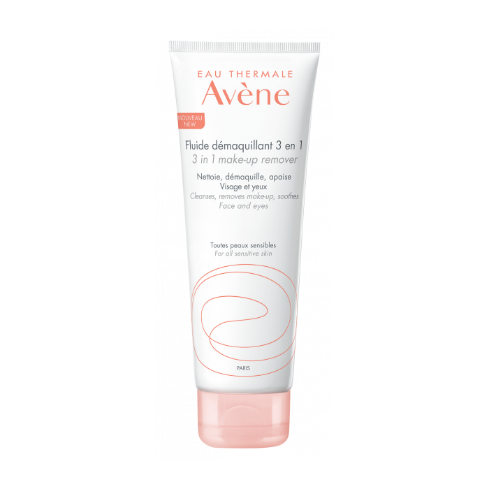 AVENE Fluide Démaquillant 3En1 200ml