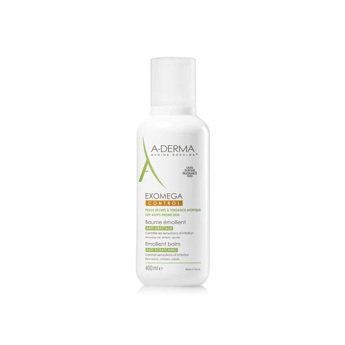 Aderma exomega control baume emollient 400ml