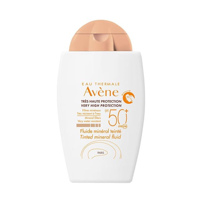 AVENE Fluide Minéral Teinté SPF 50+ 40 ml