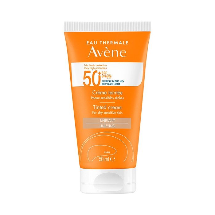 AVENE Crème Solaire Teintée SPF50+ 50ml