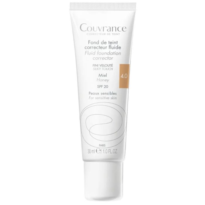 AVENE Couvrance Fond de Teint Correcteur Fluide Miel SPF20 30 ml