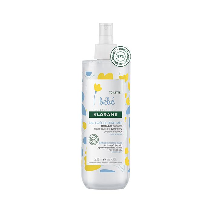 KLORANE BEBE Eau Fraiche Parfumée 500ml