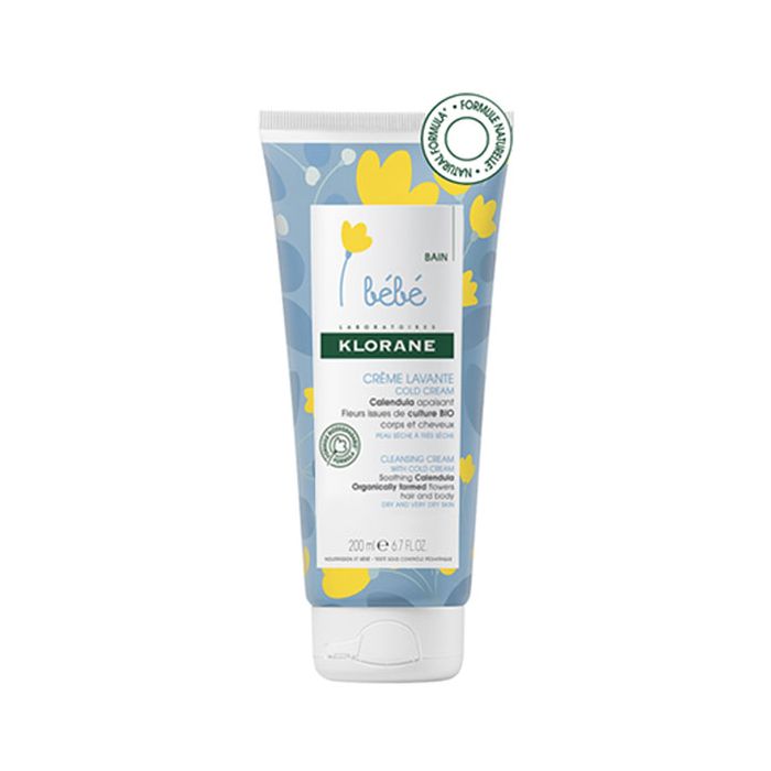 KLORANE BEBE Crème Lavante Cold Cream 200ml