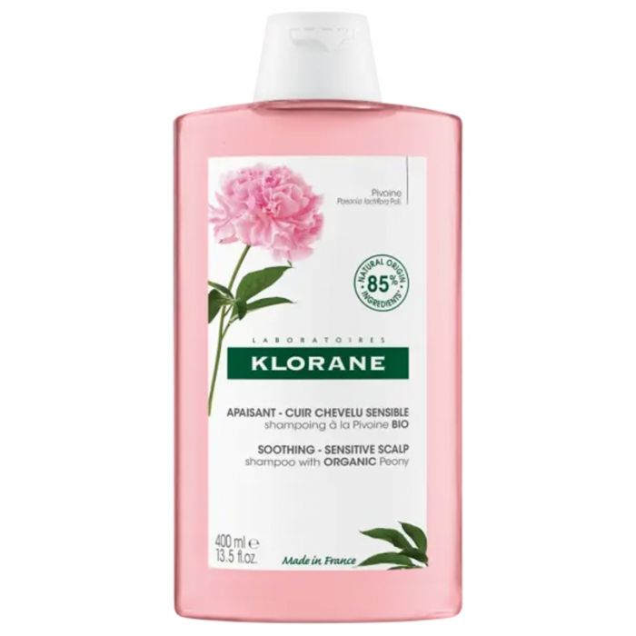 KLORANE SHAMPOOING A LA PIVOINE 400ML